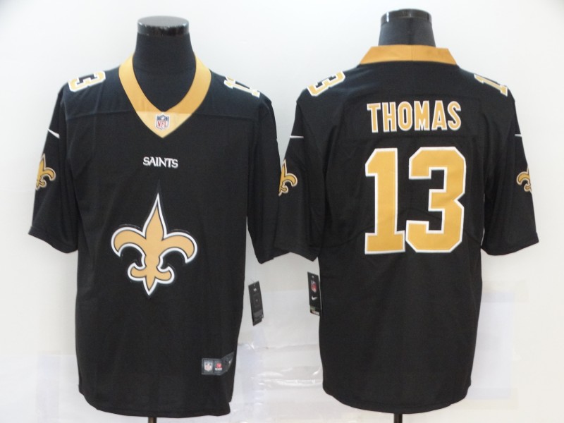 2020 Nike NFL Men New Orleans Saints #13 Thomas Black Limited jerseys->los angeles lakers->NBA Jersey